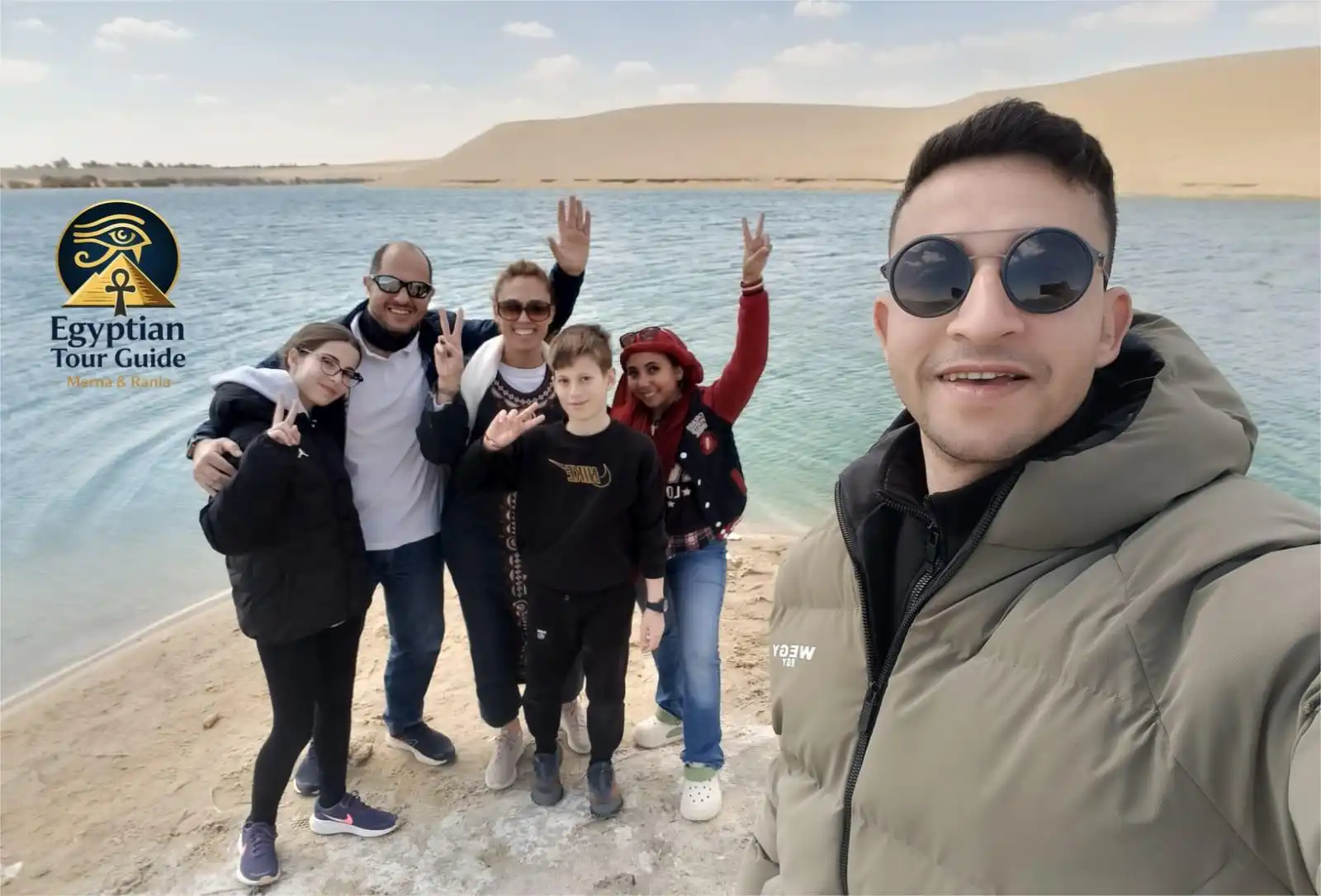 Wadi El Rayan Waterfalls Fayoum